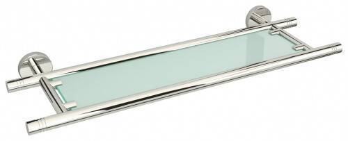 Полка стеклянная Сунержа Каньон золото 03-3003-0500