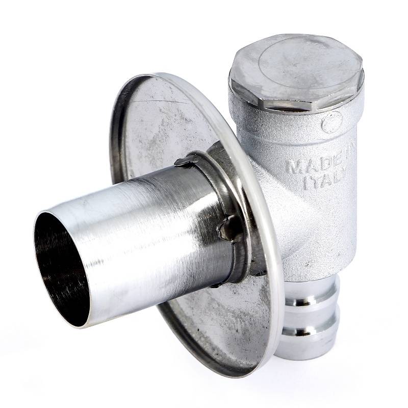 Сифон для стиральной машины Uni-Fitt 189N с пружинным клапаном 22х32 мм 189N2232