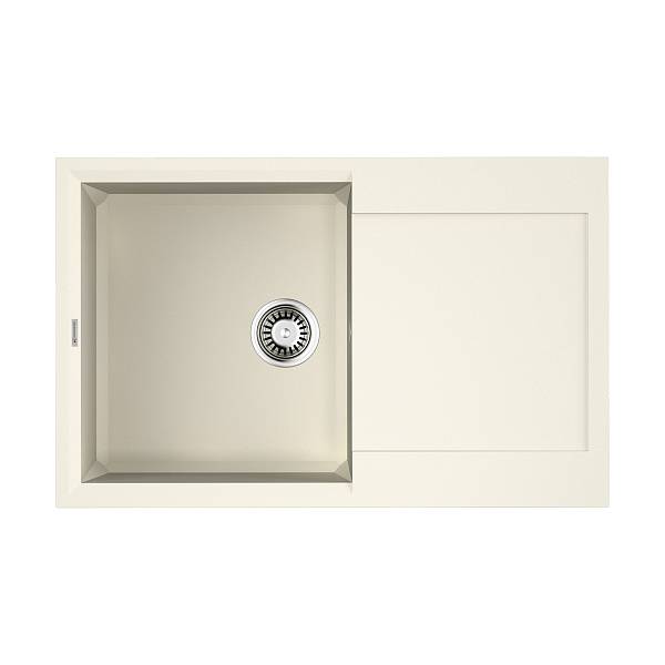 Кухонная мойка Omoikiri Sakaime 79-WH Tetogranit 79x50 см белый 4993279