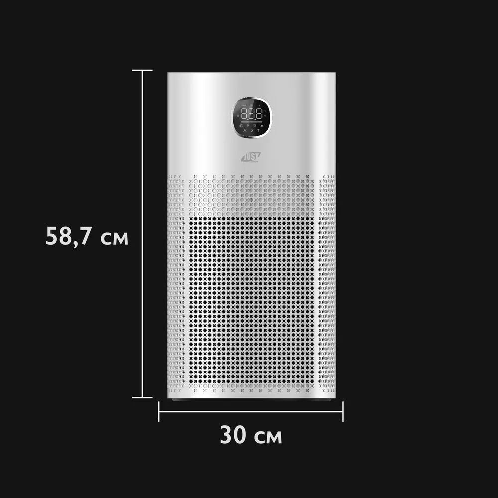 Очиститель воздуха JUST Aircon JSA-52A6W белый JSA-52A6W