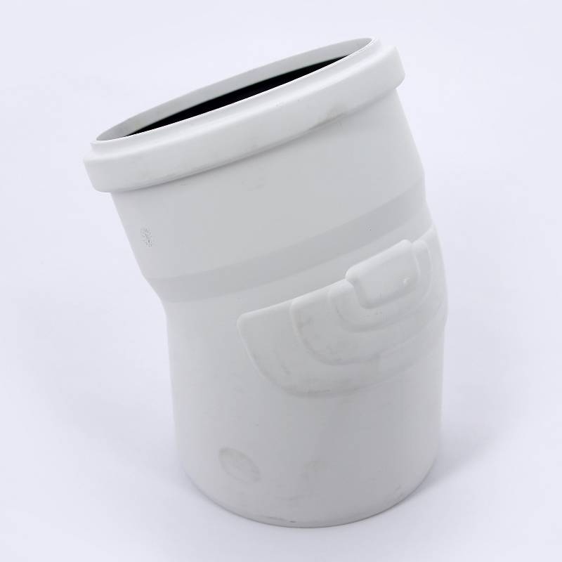 Отвод канализационный REHAU RAUPIANO PLUS 110x30° 11234341001