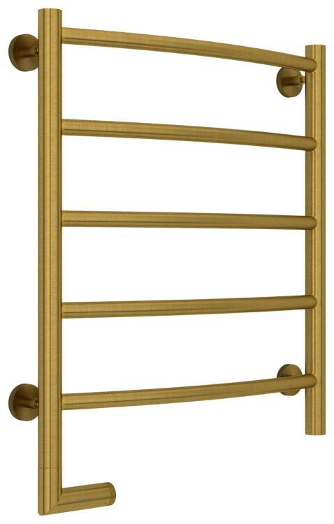 Полотенцесушитель электрический Сунержа Галант 2.0 600x500 мм МЭМ слева латунь состаренная 05152006050