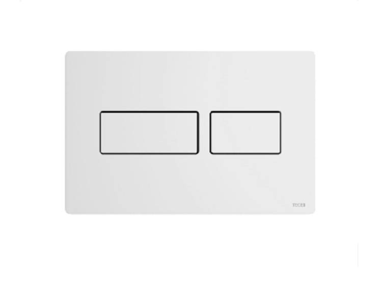 Панель смыва для унитаза TECE TECEsolid 220х150 мм белый матовый 9240433