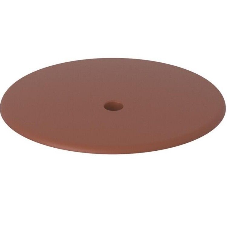 Крышка слива Kludi Tasso 50 коралловый матовый 71520O500