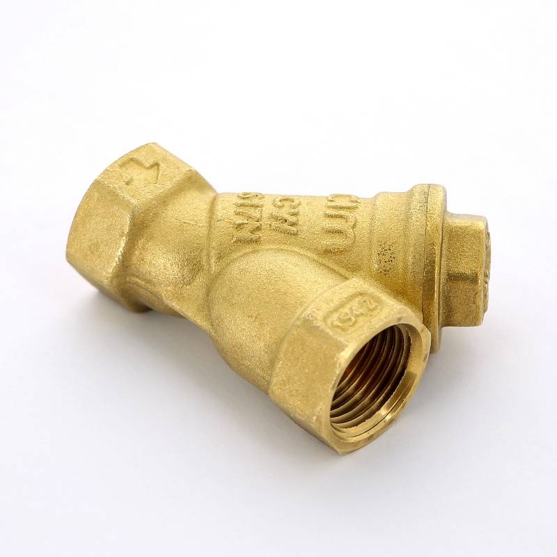 Фильтр сетчатый косой латунный Cimberio CIM 74 1/2 DN15 650 мкм CIM 74 AOT 1/2