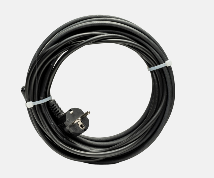 Секция нагревательная кабельная Теплолюкс Freezstop outside-16A-10 16 Вт 10 м 100037057000