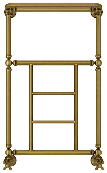 Полотенцесушитель водяной Сунержа Ренессанс 500x860 мм состаренная бронза 05-0282-8650