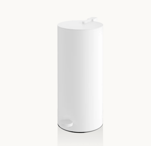 Ведро мусорное Decor Walther BIN 3 145х145х335 мм белый матовый 0612750