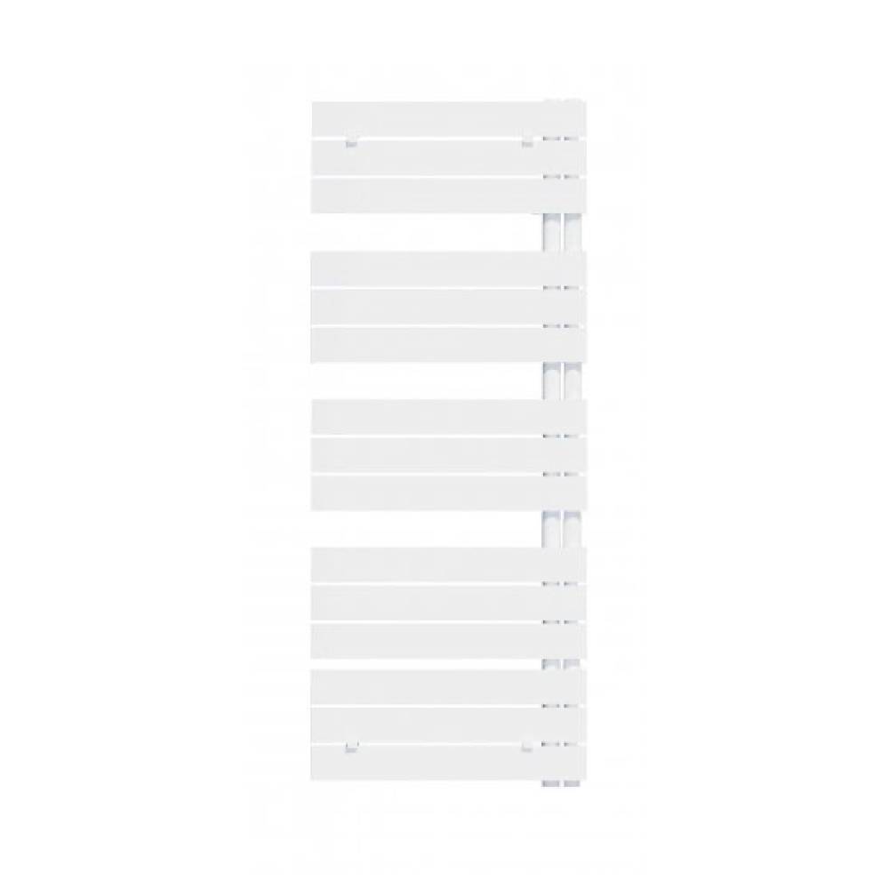 Полотенцесушитель электрический Lazzarini Pieve 1230x550 мм изогнутый белый 5284