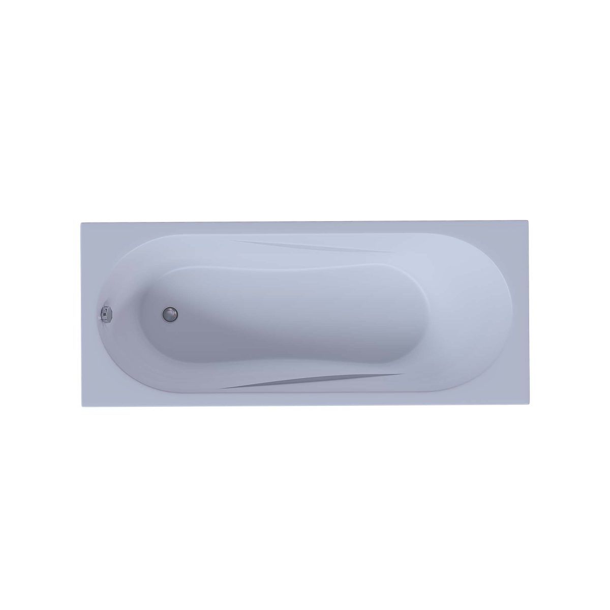 Ванна акриловая Triton Либерти 160x70 см прямоугольная BER160-0000001.02