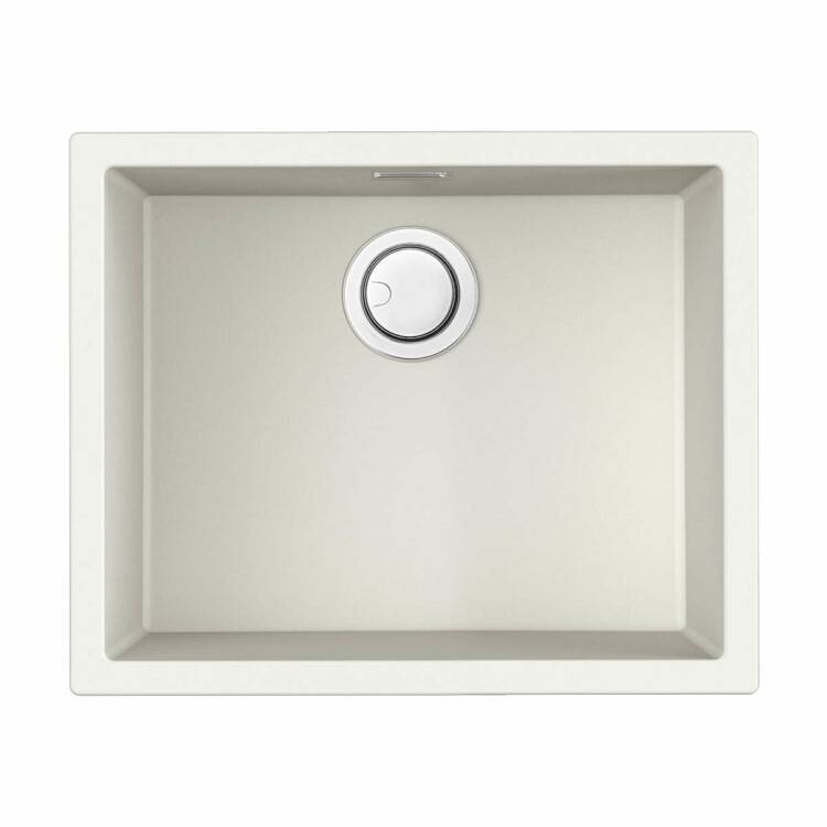 Кухонная мойка OMOIKIRI Yamakawa 55-U 556х456 мм белый 4993783