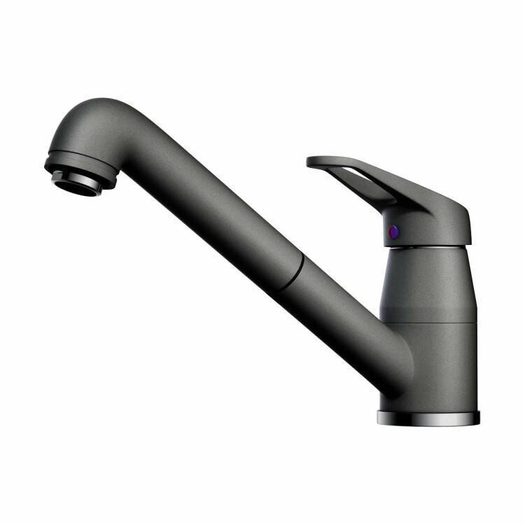 Смеситель для кухни OMOIKIRI Tateyama-S платина 4994137