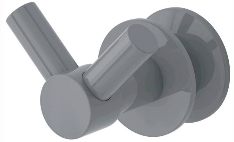 Крючок Сунержа Виктория 50х50х50 мм кварцевый серый 703920100002 RAL 7039