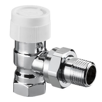 Вентиль термостатический угловой Oventrop CV 9 DN 15 1/2 хром 1162054