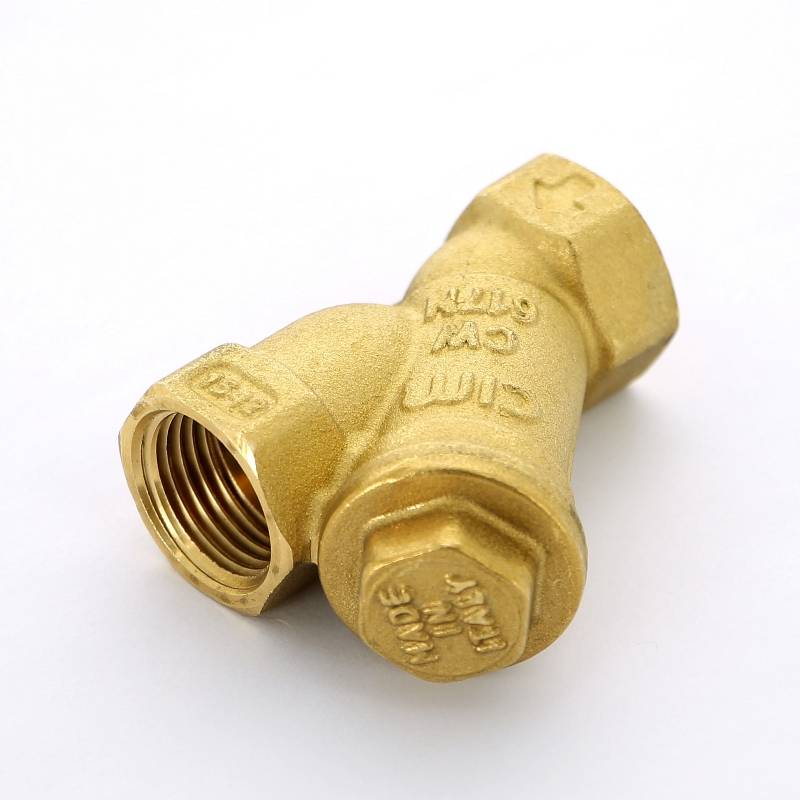 Фильтр сетчатый косой латунный Cimberio CIM 74 1/2 DN15 650 мкм CIM 74 AOT 1/2