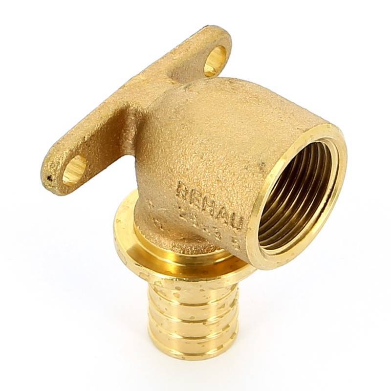 Водорозетка надвижная удлиненная REHAU RAUTITAN RX 16х1/2 мм 13661051001