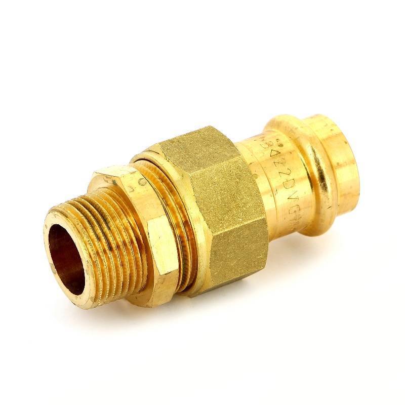 Муфта разъемная пресс-НР IBP >B< Press 22 мм x 3/4 бронза P4331G02206000