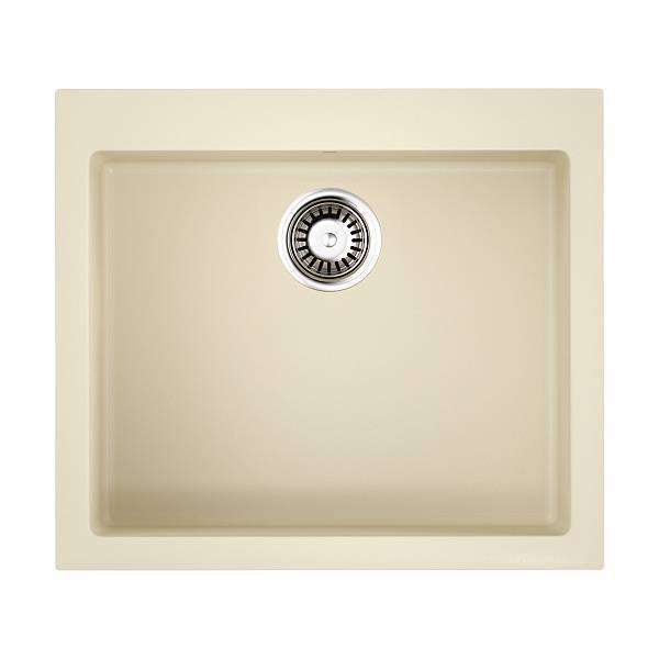 Кухонная мойка Omoikiri Bosen 57-BE Tetogranit 57x50 см ваниль 4993146