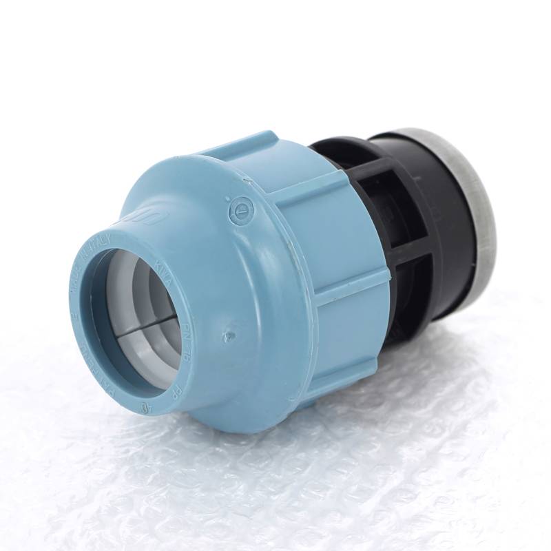 Муфта компрессионная ПНД Unidelta 40x1 1/4 ВР 1004040005