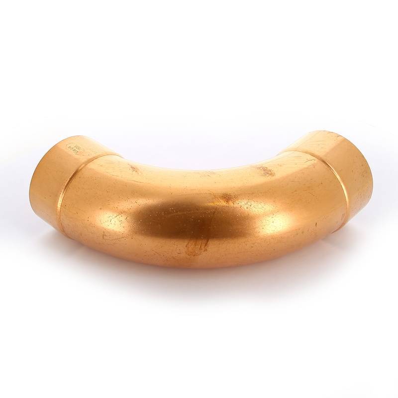 Отвод двухраструбный Viega 95002A под пайку 108 мм 90° 138431