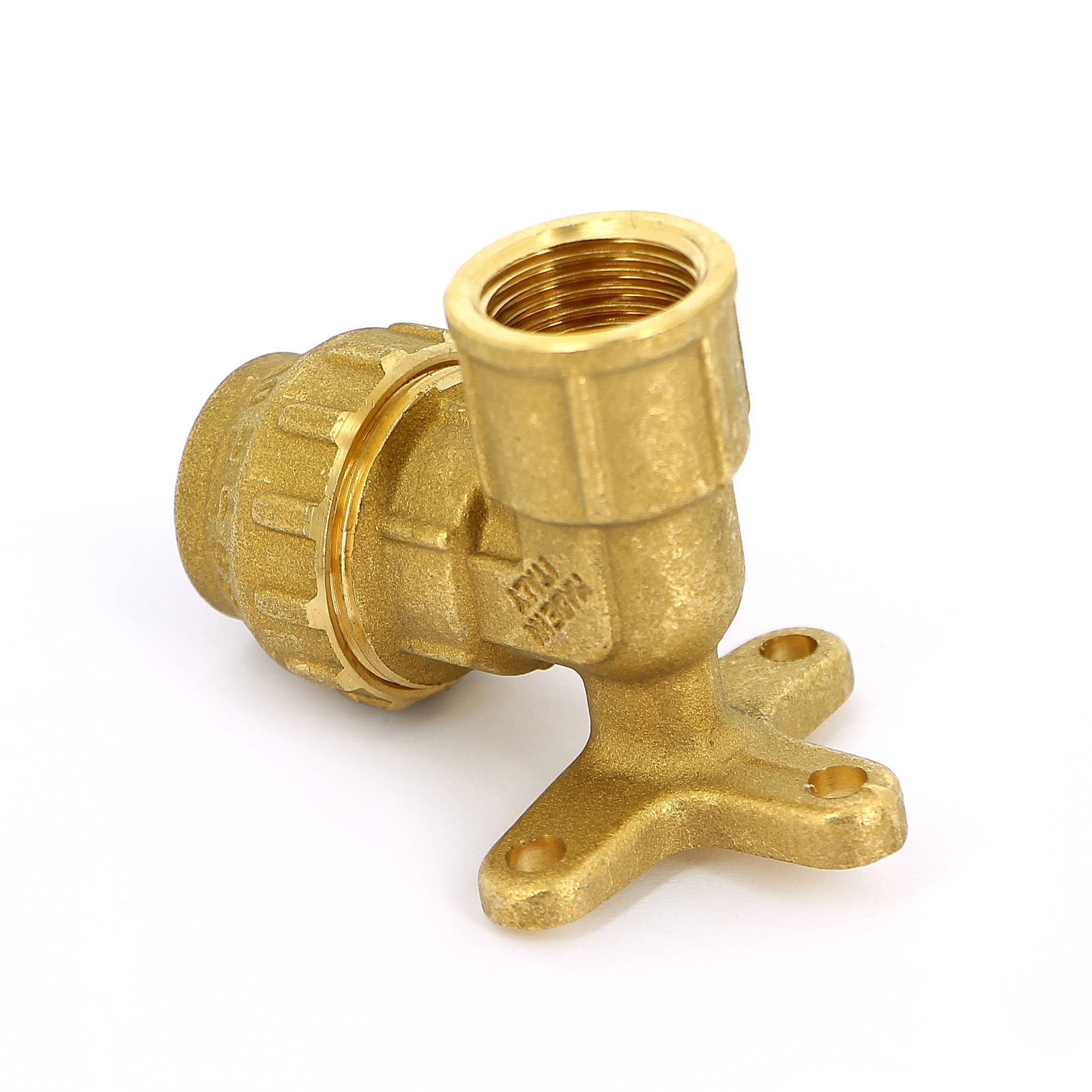 Водорозетка обжимная Tiemme 3466CR 20x1/2 ВР латунь 3400041