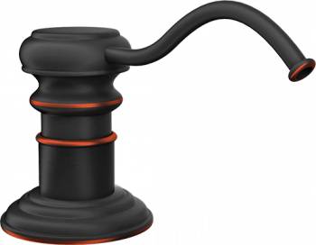 Дозатор встраиваемый Omoikiri OM-01 6.75 x 11 x 27 см черный 4995001