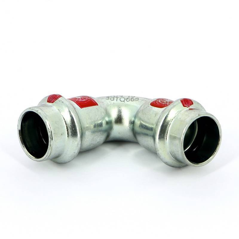 Угол 90° пресс Viega Prestabo 15 мм 558123