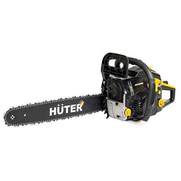 Бензопила цепная бензиновая Huter BS-45 45 см 3.1 л.с. BS-45