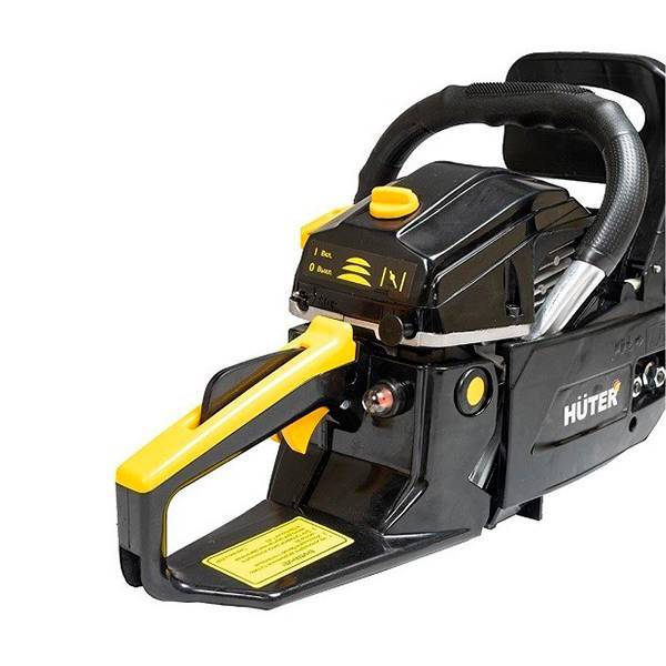 Бензопила цепная бензиновая Huter BS-45 45 см 3.1 л.с. BS-45