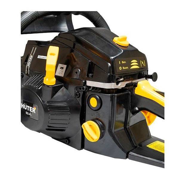 Бензопила цепная бензиновая Huter BS-45 45 см 3.1 л.с. BS-45