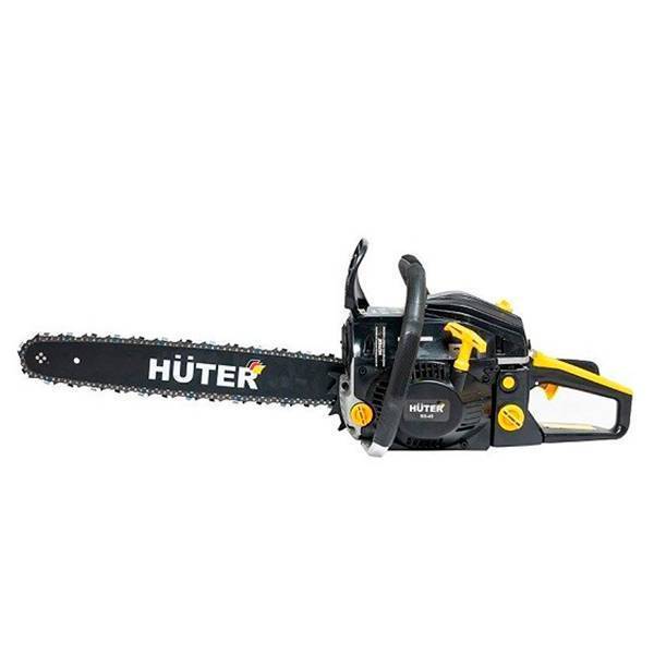 Бензопила цепная бензиновая Huter BS-45 45 см 3.1 л.с. BS-45
