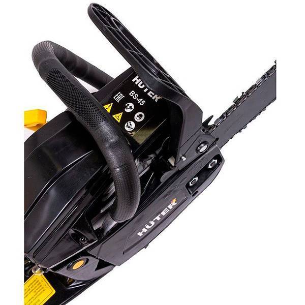 Бензопила цепная бензиновая Huter BS-45 45 см 3.1 л.с. BS-45