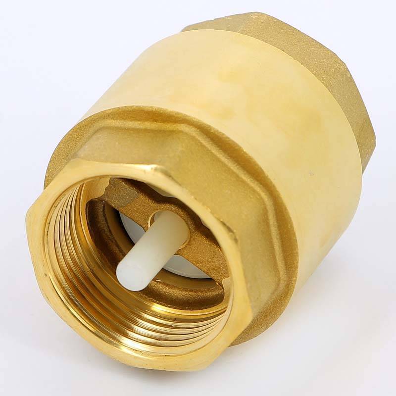 Клапан обратный пружинный Tiemme YACHT 1 1/4 с пластиковым затвором 3500006