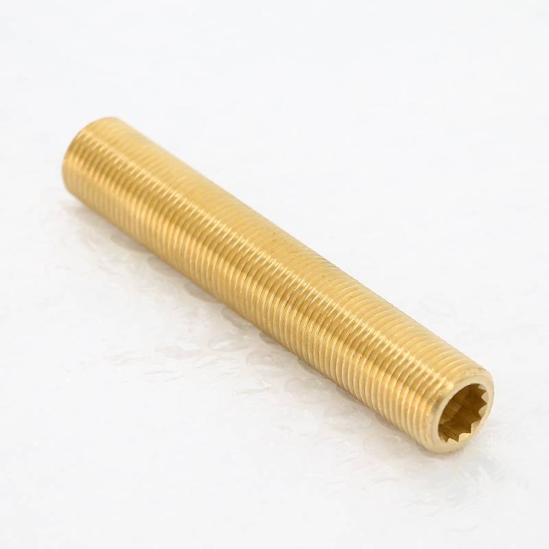 Сгон сплошной Viega 1/2 x 120 мм бронза 319656