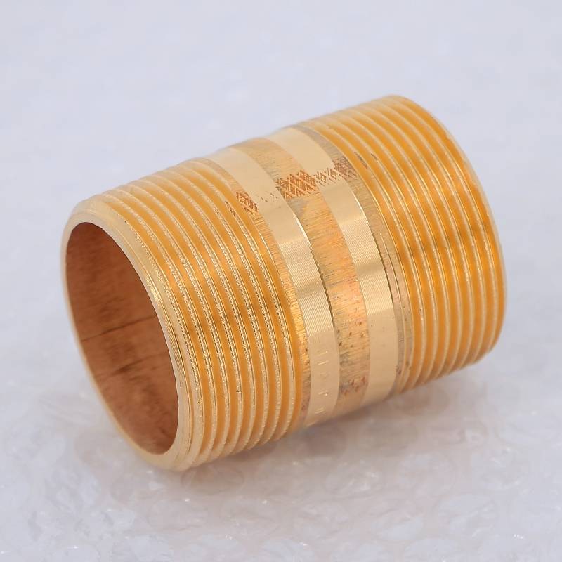 Удлинитель НН бронзовый Viega 1 1/2 x 60 мм 319755