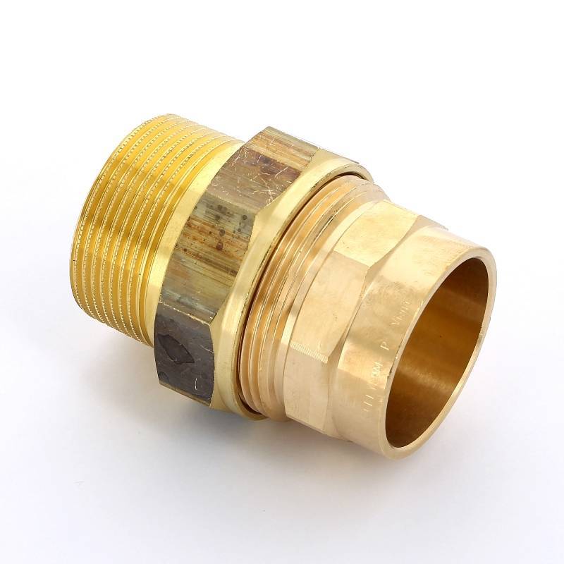 Разъемное соединение Viega 94341G пайка — наружная резьба с коническим уплотнением 42х1 1/2 118327