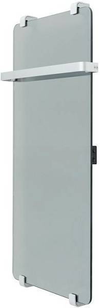 Полотенцесушитель электрический Allen Brau Infinity 44x6.6x100 см хром 8.21002.GL