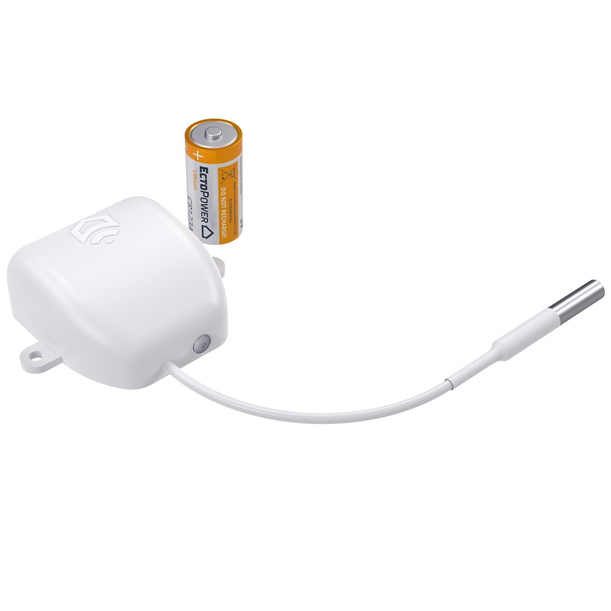 Беспроводной датчик температуры в гильзе ectoControl LoRa ES-TELW-02