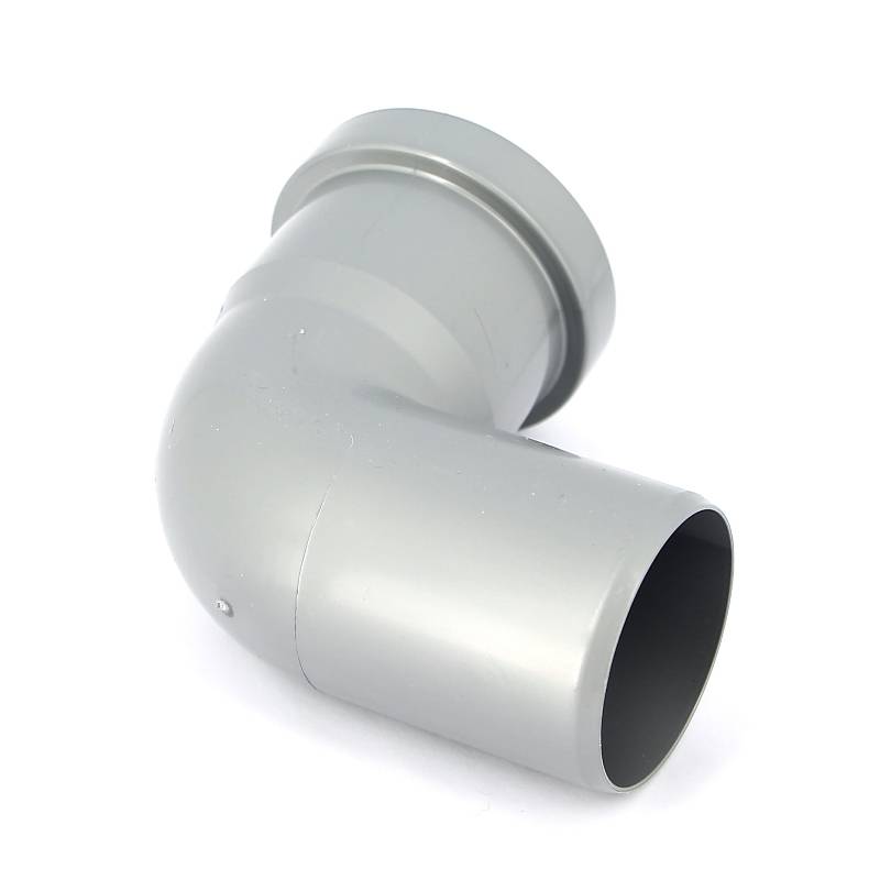 Отвод канализационный Sinikon Стандарт 50 мм 87° 504035.R