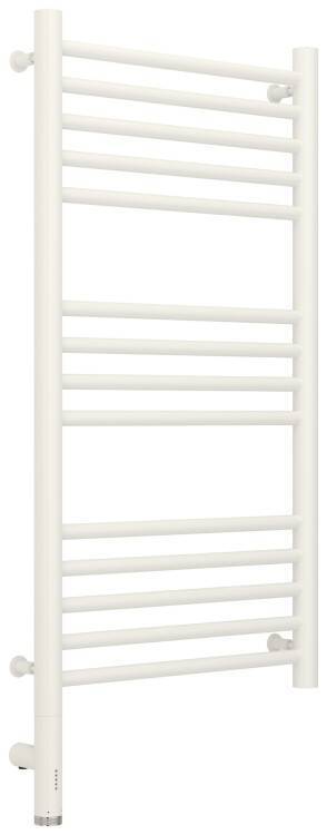 Полотенцесушитель электрический Сунержа Богема 3.0 800x400 мм МЭМ левый белый матовый 30-5804-8040
