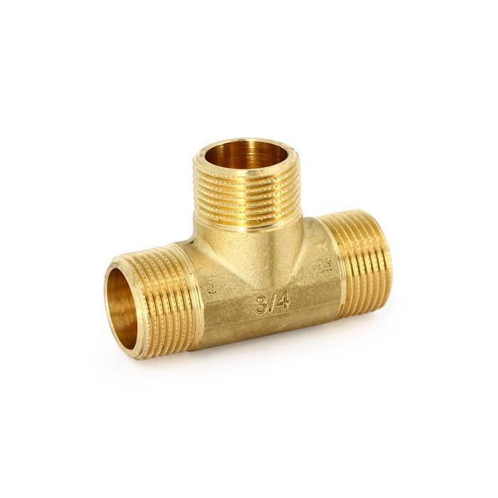 Тройник с наружной резьбой Uni-Fitt 3/4 616G3330