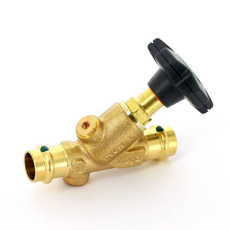 Вентиль Viega Easytop пресс-соединение SC-Contur 15 мм 756871