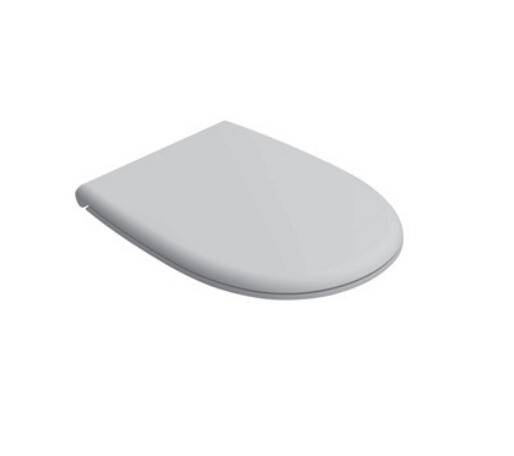 Сиденье для унитаза Globo GRACE 360x467 мм белый GR022BI
