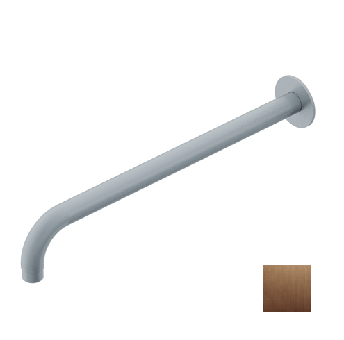 Держатель верхнего душа Ritmonio настенный 345 мм Brushed Copper Stainless Steel PVD 75B005F47