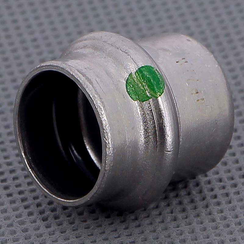 Заглушка пресс из нержавеющей стали Viega Sanpress Inox 18 мм 452865