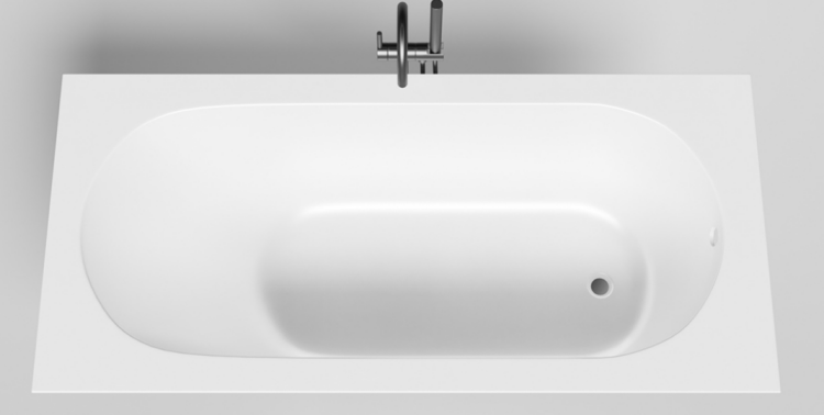 Ванна Salini Ornella 1700x800x600 мм белый глянцевый 102314G