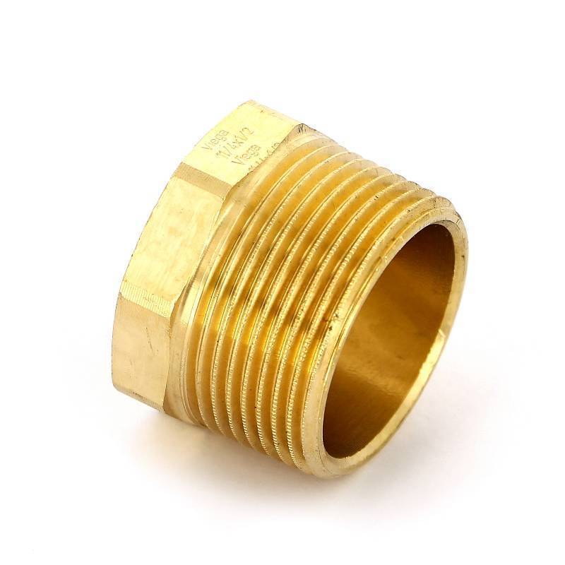 Футорка НВ Viega 1 1/4x1 бронза 266462