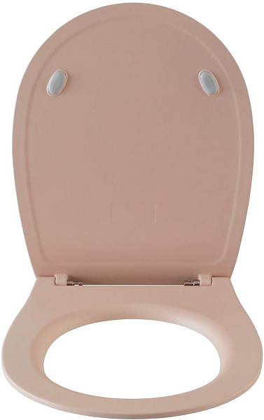 Сиденье для унитаза Allen Brau Fantasy Smartfix Soft-Close розовое 4.11005.SM