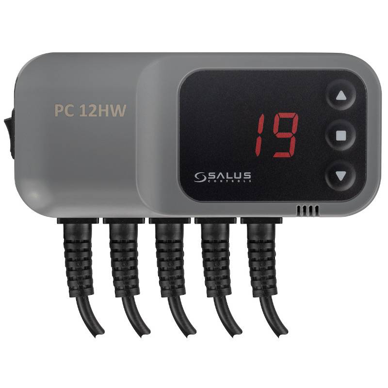 Регулятор для управления насосом отопления и ГВС KG Elektronik PC12HW