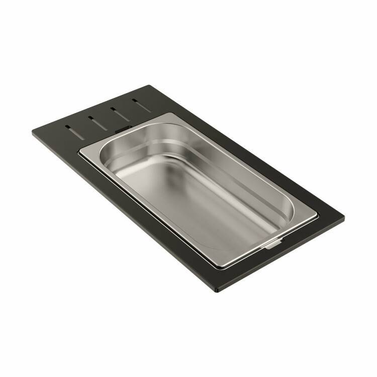 Контейнер OMOIKIRI DC-01-1 433x220x65 мм нержавеющая сталь 4999073